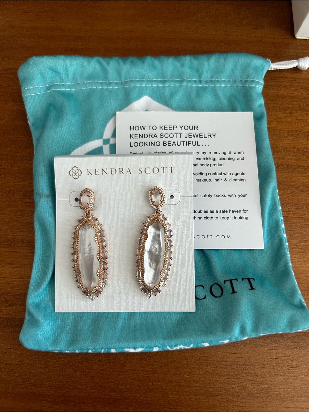 *Vintage*Kendra Scott Kalina Statement Earrings